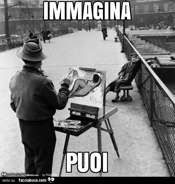Immagina puoi