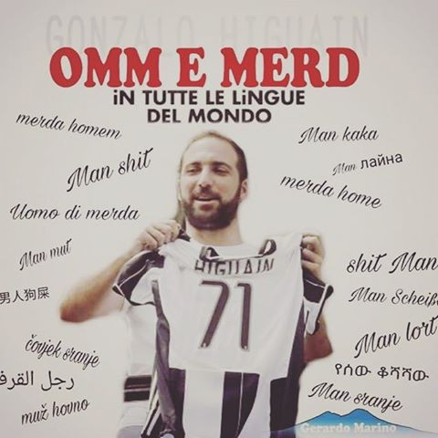 Omm e merd in tutte le lingue del mondo