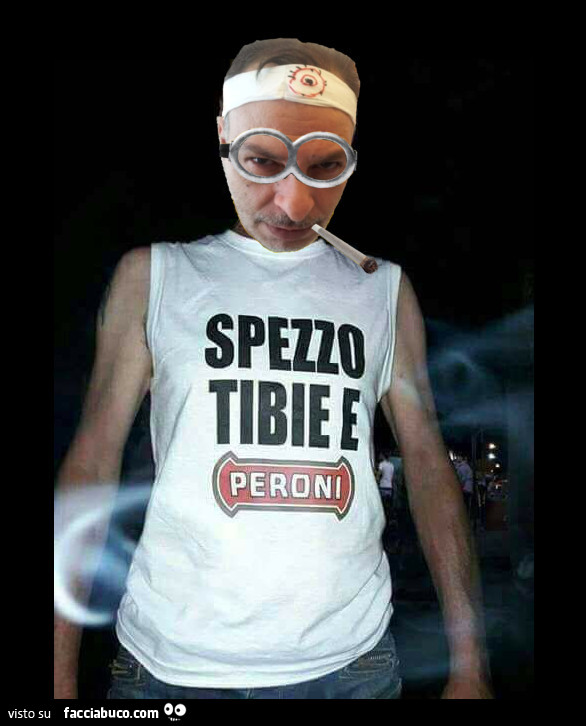 Spezzo tibie e Peroni