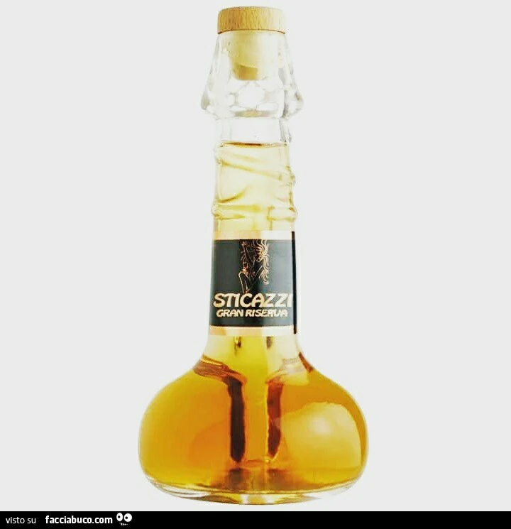Liquore Sticazzi gran riserva