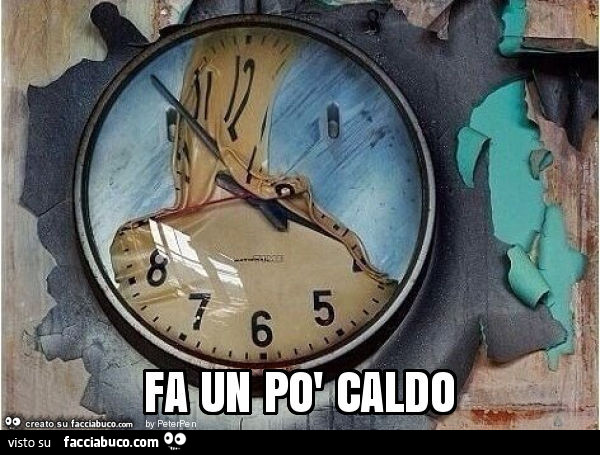 Fa un po' caldo