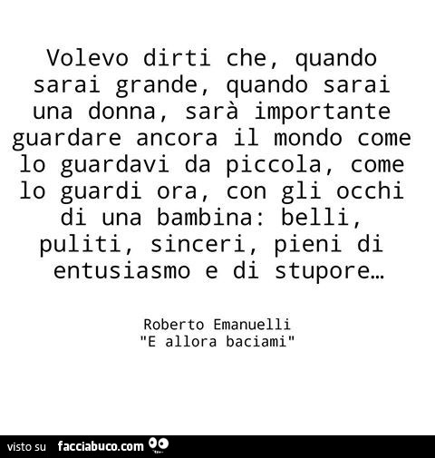 Ciao, volevo dirti che la stupida gara del non cercarsi, l'hai vinta tu 