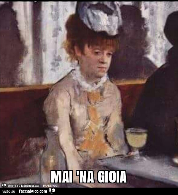 Mai 'na gioia