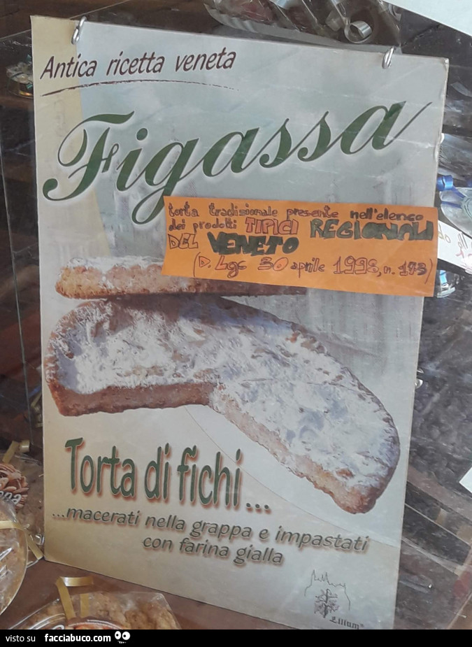 Figassa. Torta di fichi