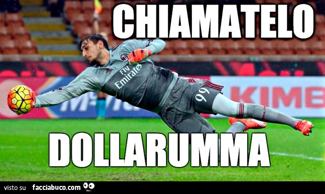 Chiamatelo Dollarumma