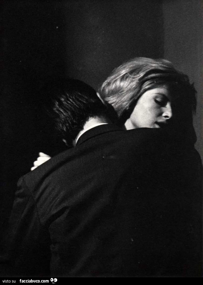 Bacio sul collo vintage