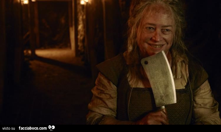 La macellaia di American Horror Story