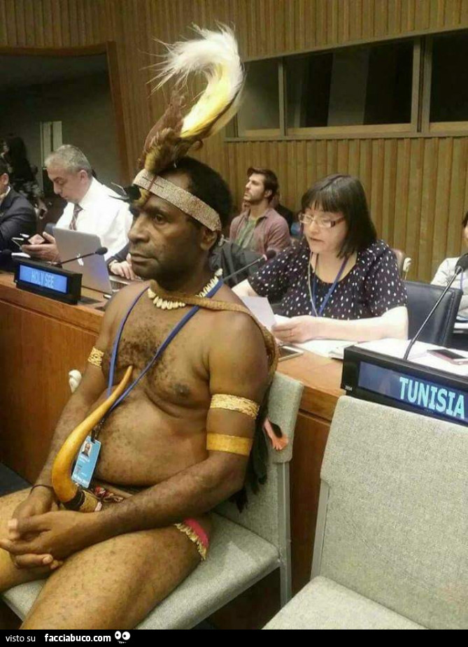 President della Papua Nuova Guinea alle Nazioni Unite