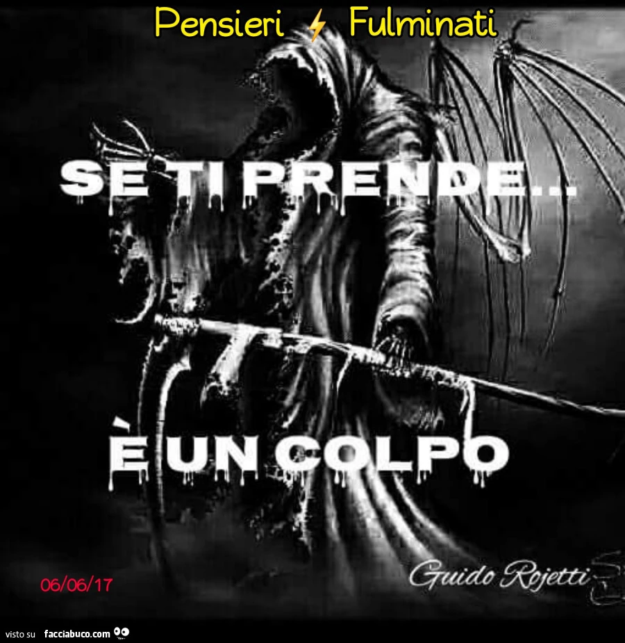 Se ti prende è un colpo