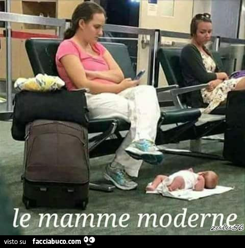 Le mamme moderne