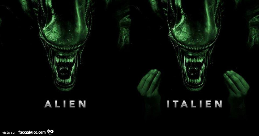 Alien. Italien