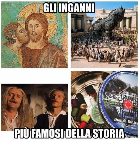 Gli inganni piú famosi della storia