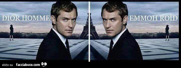Dior Homme. Emmoh Roid