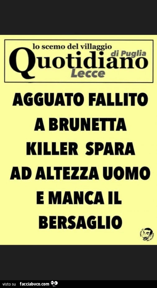 Agguato fallito a Brunetta, killer spara ad altezza uomo e manca il bersaglio