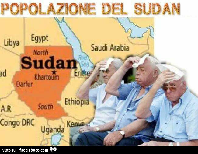 Popolazione del Sudan