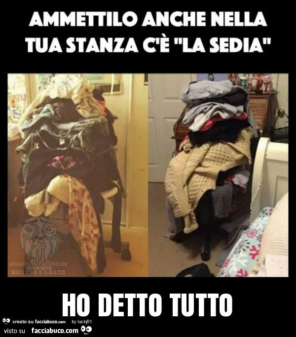 Ho detto tutto