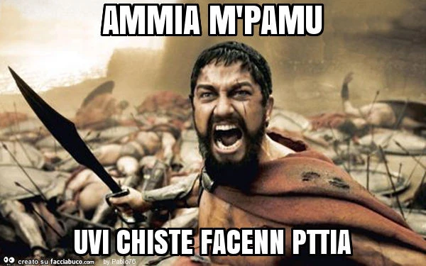 Ammia m'pamu uvi chiste facenn pttia