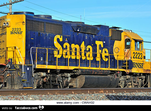 Treno Santa Fe