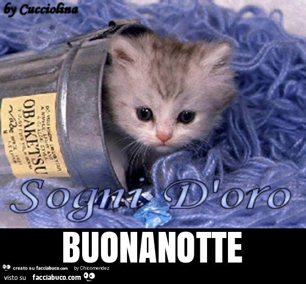 Buonanotte