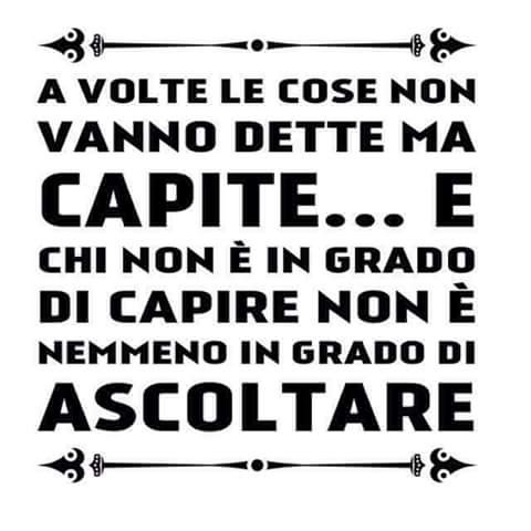 Non dire ma capire