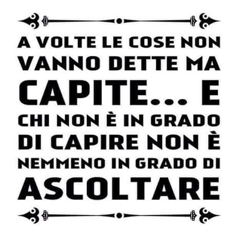 Non dire ma capire