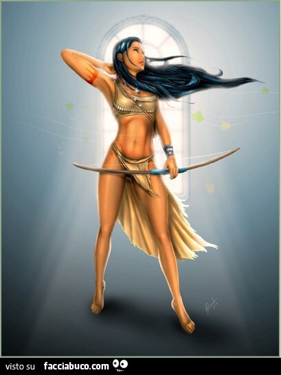 Pocahontas sexy