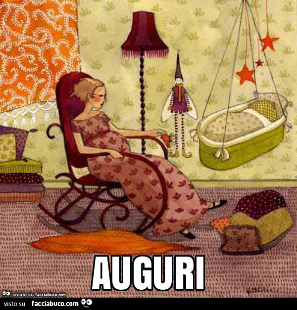 Mamma in dolce attesa. Auguri