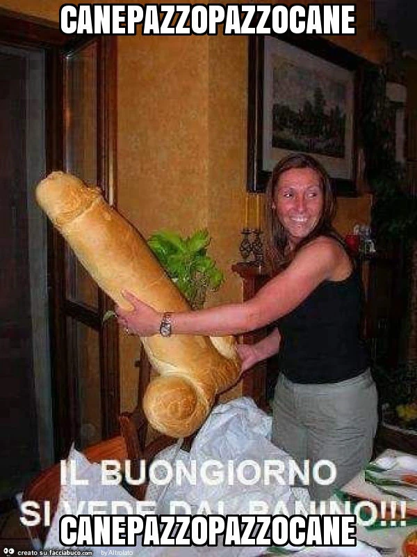 Canepazzopazzocane canepazzopazzocane