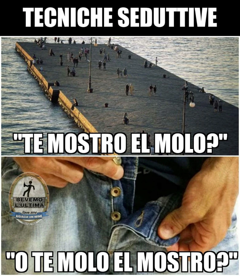 Te mostro el molo