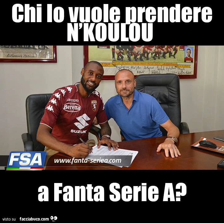 N'koulou al Torino
