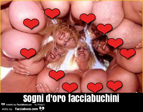 Tettone a cerchio con le loro tette giganti