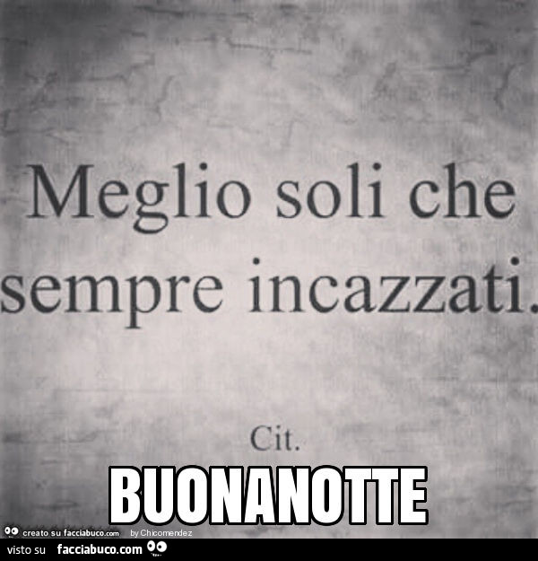 Buonanotte