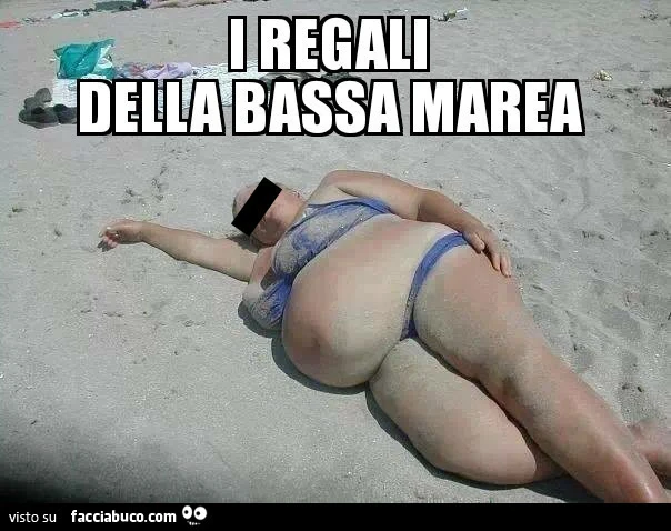 I regali della bassa marea