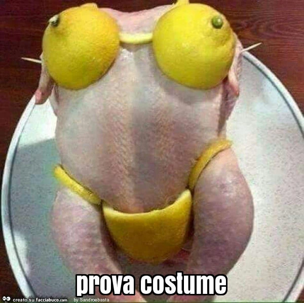 Prova costume