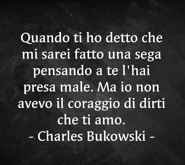 Poesia proprio ???… vaccata pubblicata da rugbysta - Facciabuco.com