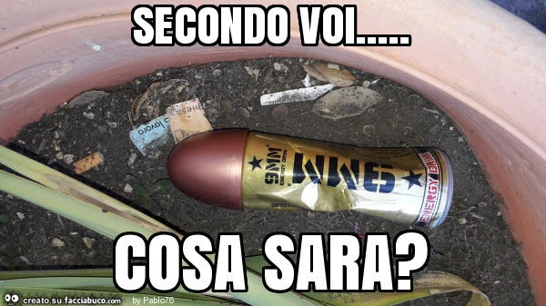 Secondo voi&hellip; cosa sarà?
