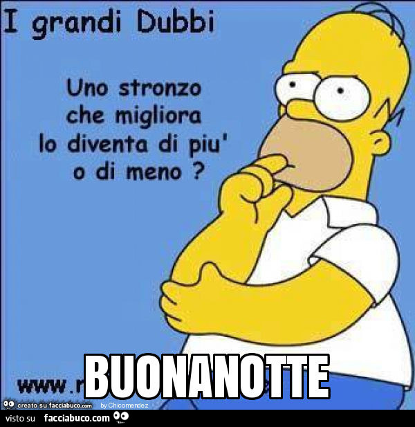 Buonanotte