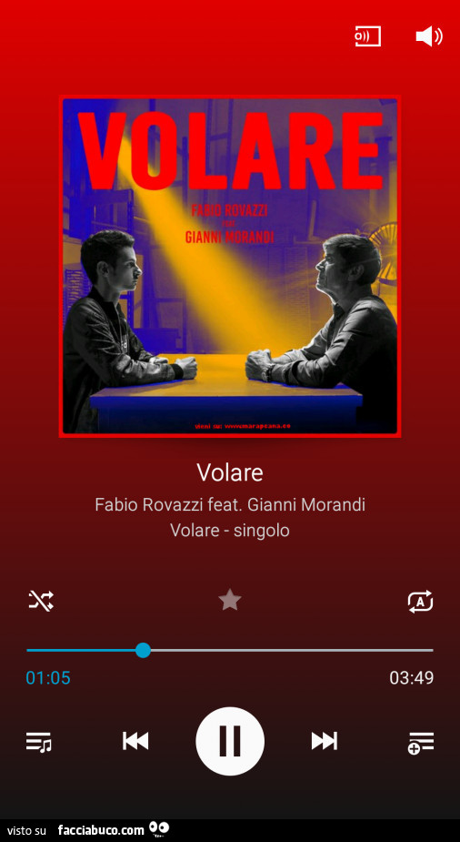 Volare. Fabio Rovazzi feat Gianni Morandi