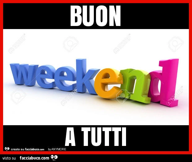 Buon a tutti