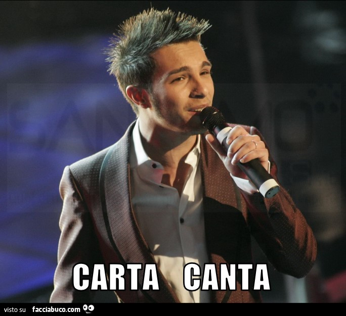 Carta canta