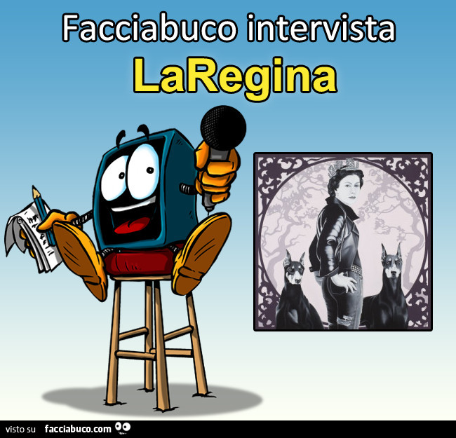 Facciabuco intervista LaRegina