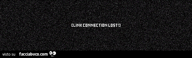 Link connection lost