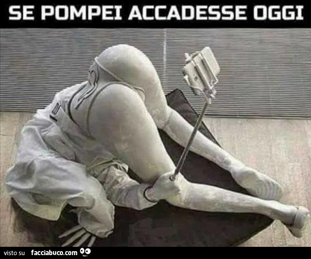 Se pompei accadesse oggi