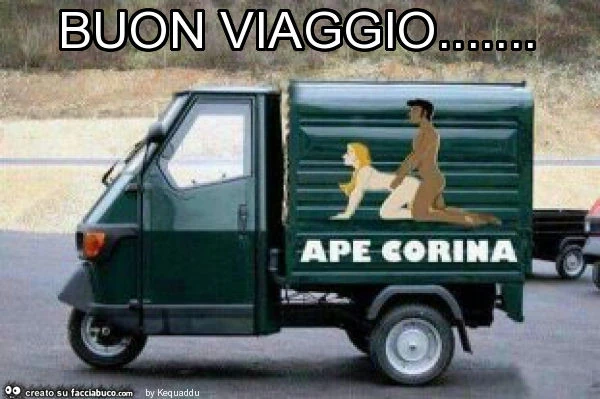 Buon viaggio