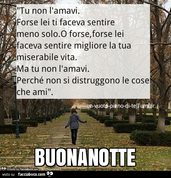 Buonanotte