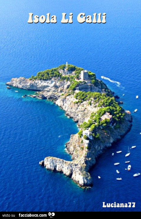 Isola Li Galli