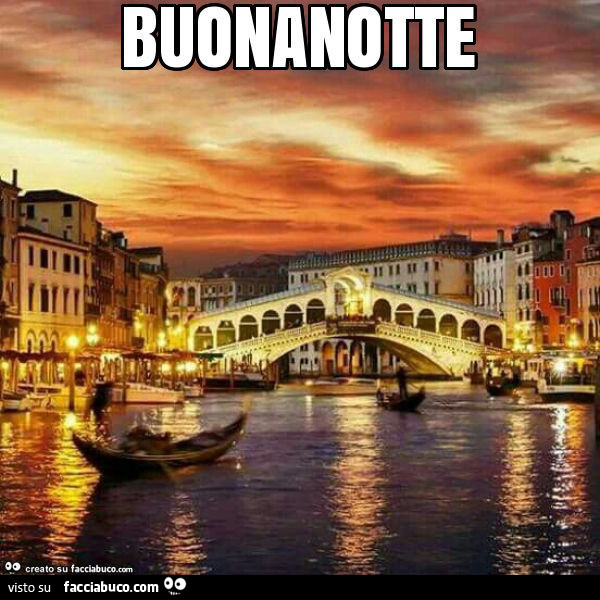 Buonanotte da Venezia
