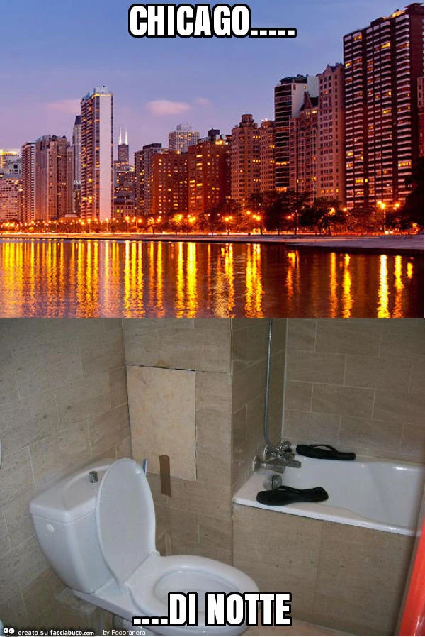 Chicago&hellip; di notte
