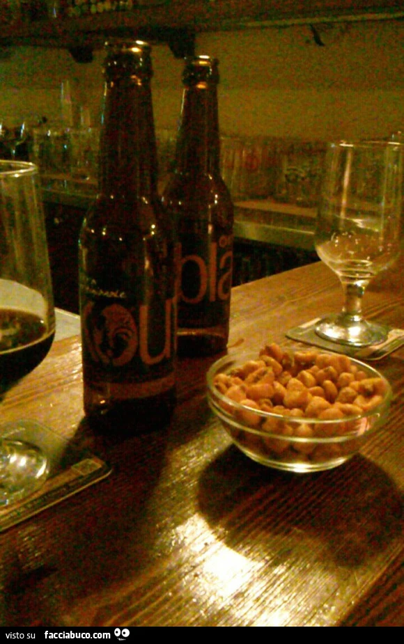 Birre e arachidi