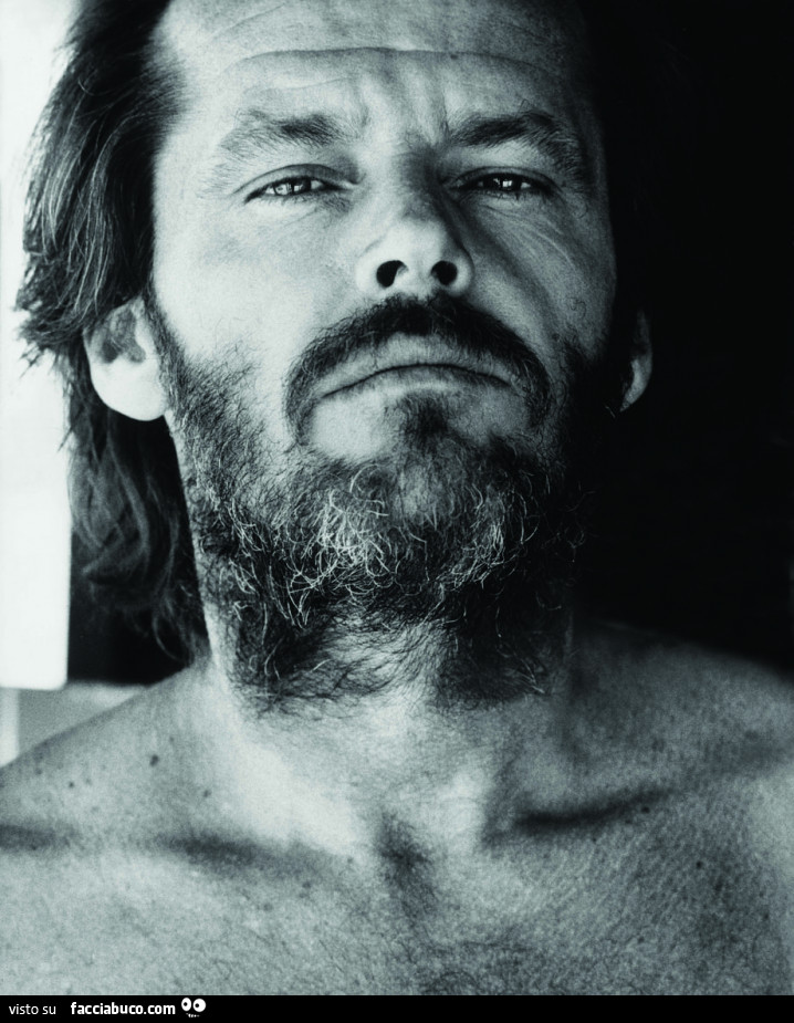 Jack Nicholson da giovane